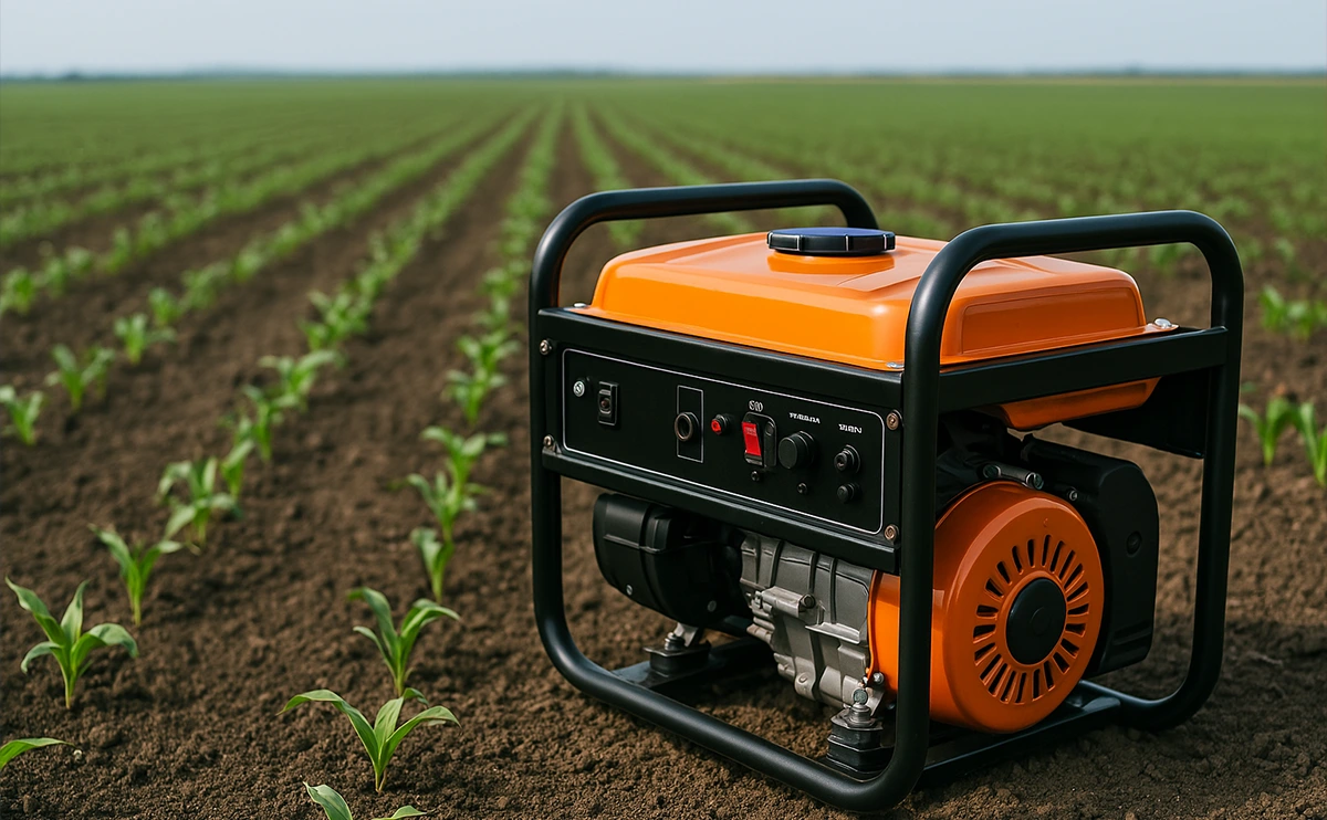 راهنمای خرید موتور برق مناسب برای زمین‌های کشاورزی- فروشگاه گاردن سرا