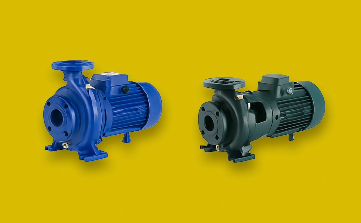 بررسی تفاوت پمپ‌های بشقابی و سانتریفیوژ - فروشگاه تجهیزات صنعتی گاردن سرا