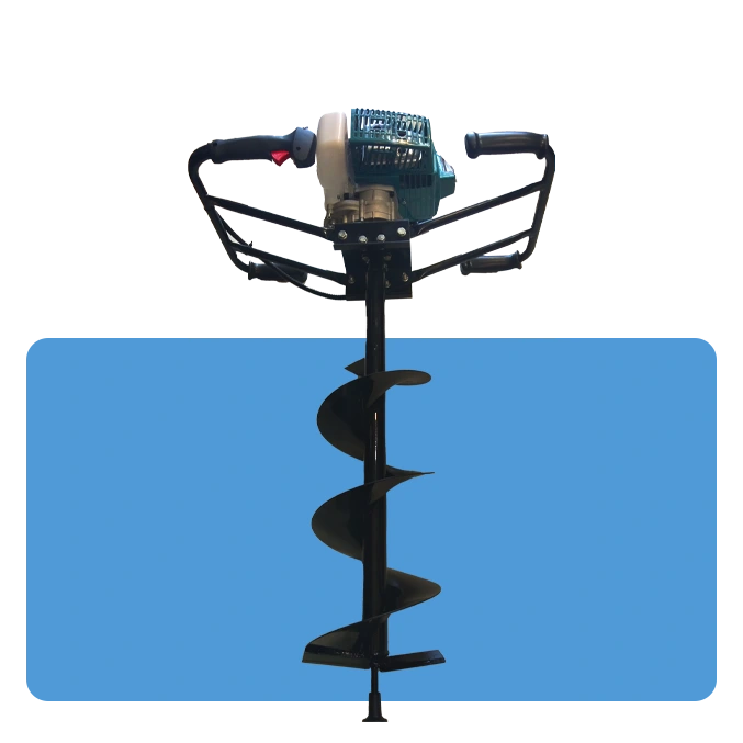 فروش چاله کن در گاردن سرا