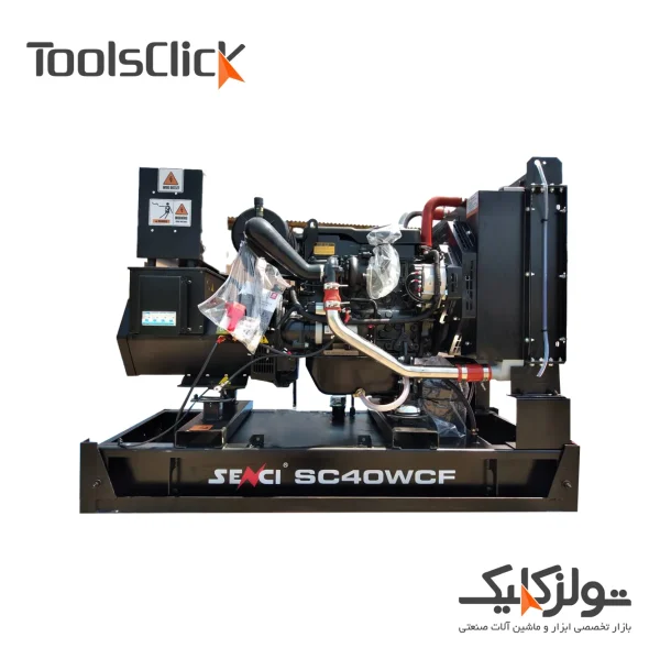 دیزل ژنراتور اوپن 45 کاوآ سنسی SC40WCF