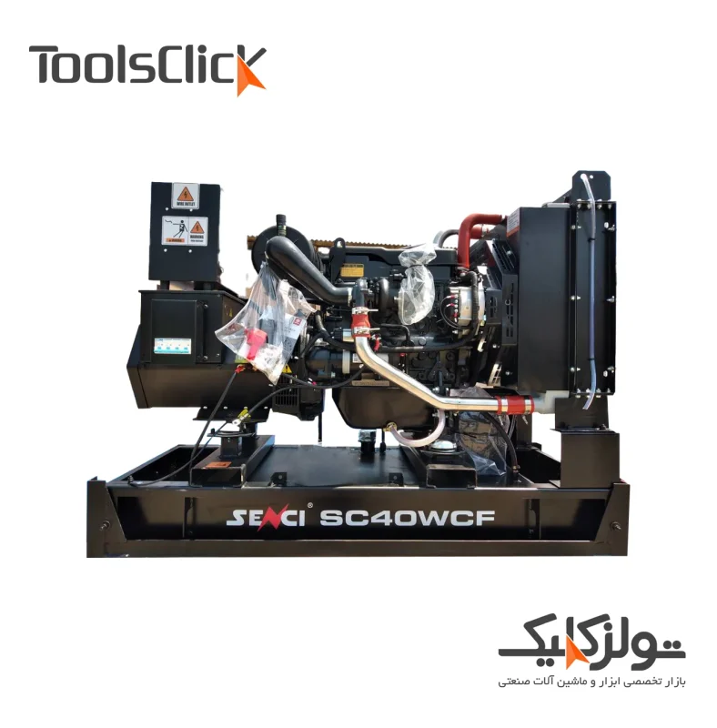 دیزل ژنراتور اوپن 45 کاوآ سنسی SC40WCF