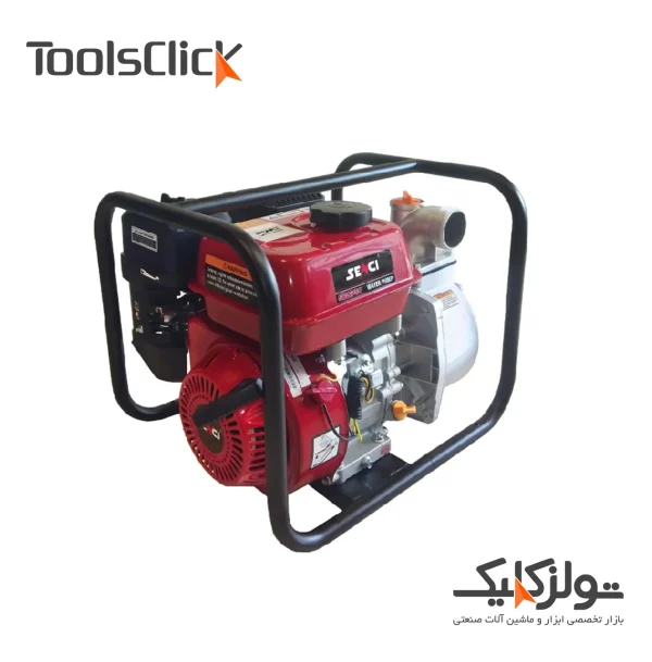 موتور پمپ سنسی بنزینی 2 اینچ SCWP50