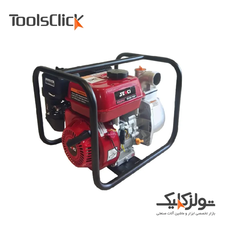 موتور پمپ سنسی بنزینی 2 اینچ SCWP50