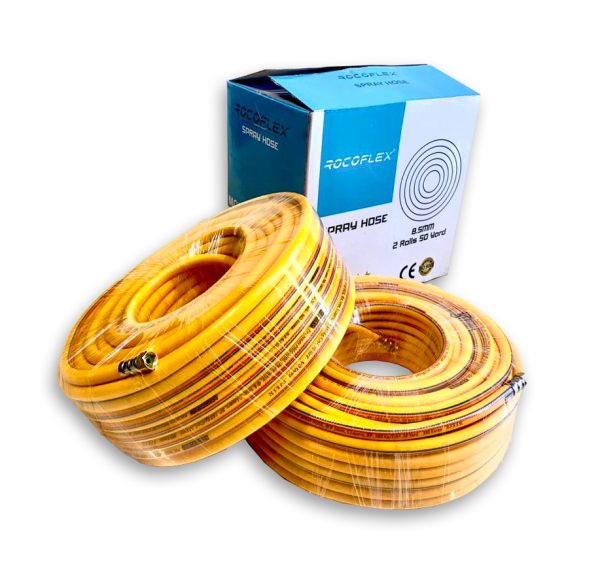 شیلنگ سمپاش 5 لایه 8.5 میلیمتر روکوفلکس