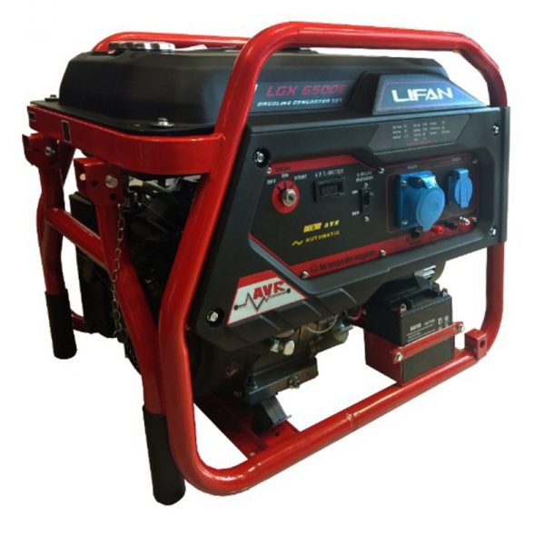 موتور برق لیفان 5.5 کیلووات بنزینی