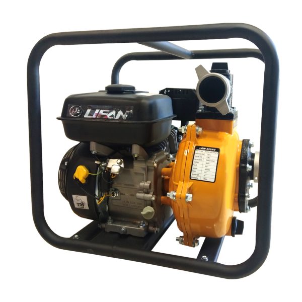 موتور پمپ دو اینچ لیفان ارتفاع بالا LGW220HT
