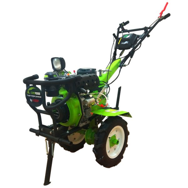 کولتیواتور 7 اسب دیزل استارتی کامباس مدل CB1050E-712D