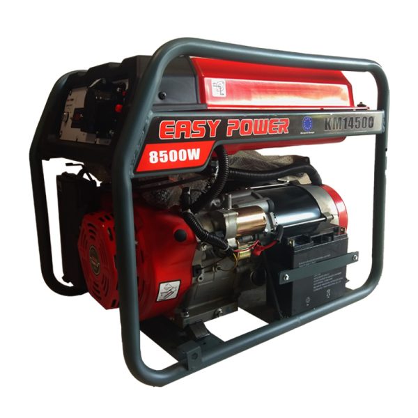 موتور برق بنزینی 8.5 کیلووات ایزی پاور استارتی مدل KM14500