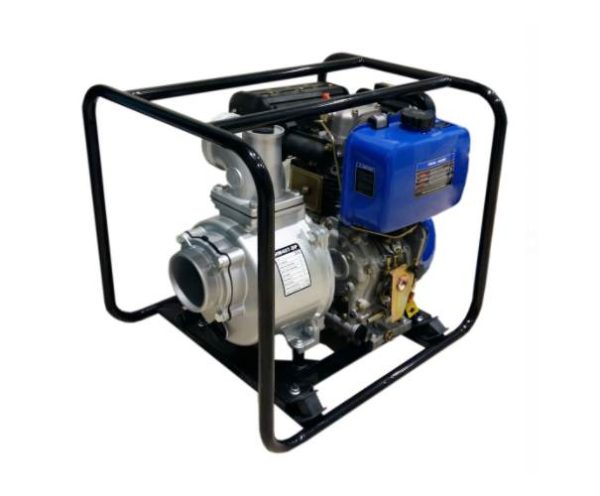 موتور پمپ دیزلی 4 اینچ هیوندای مدلHYUNDAI HW457-DP