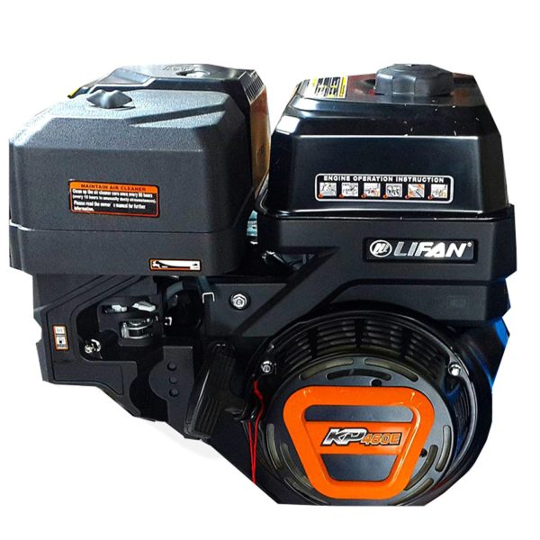 موتور تک بنزینی لیفان 17 اسب استارتی LGE-KP460E