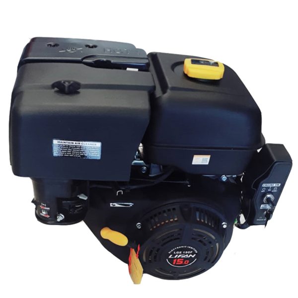 موتور تک بنزینی لیفان 15 اسب هندلی