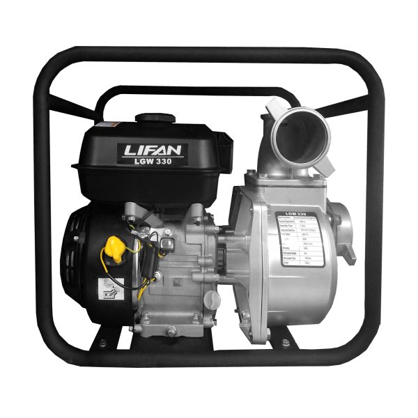 موتور پمپ بنزینی 3 اینچ لیفان سیل سرامیکی مدل LGW330