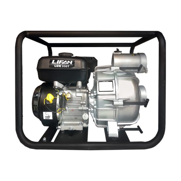 موتورپمپ بنزینی 3 اینچ لجن کش لیفان سیل سرامیکی مدل LGW330T