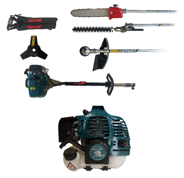 چندکاره دوشی 52cc ماک MMT520