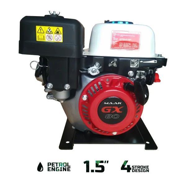 موتور پمپ بنزینی 1.5 اینچ ماک