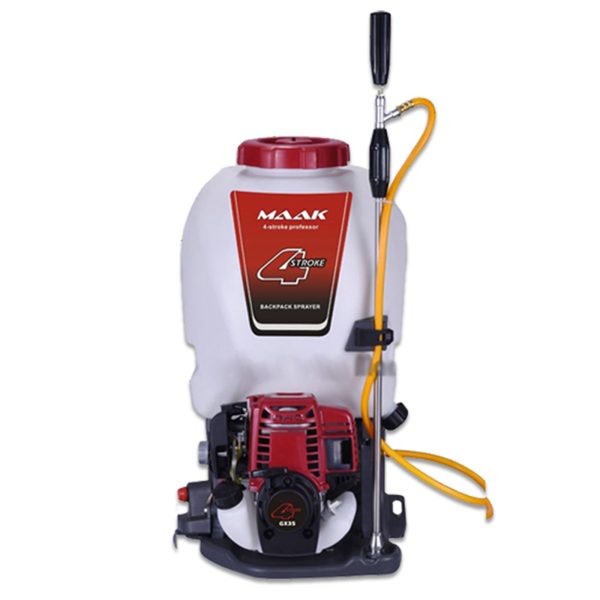 سمپاش پشتي موتوری ماک چهارزمانه طرح هوندا MJT4035