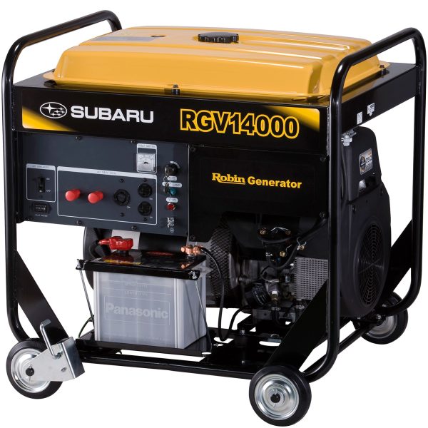 موتور برق تک فاز روبین مدل RGV14000