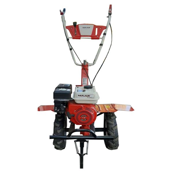 کولتیواتور 7 اسب بنزینی ماک گیربکس بزرگ چرخ500/12 مدل SC105 GZ