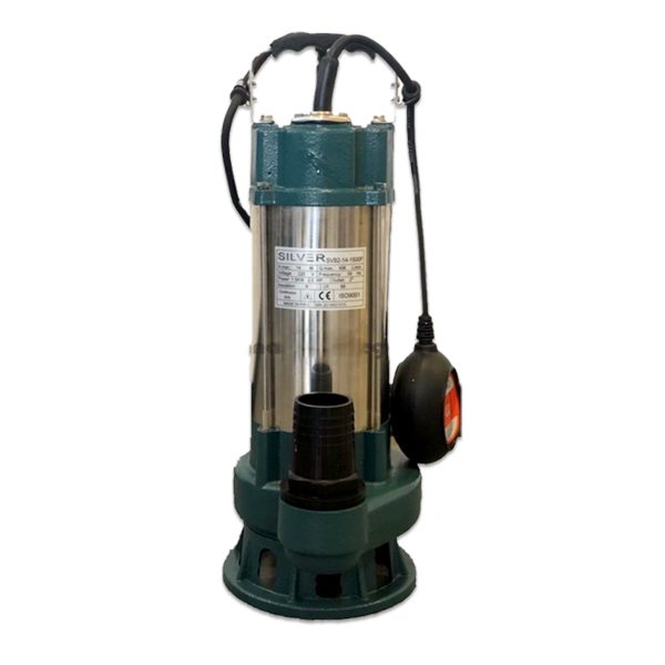 لجن کش 2 اسب 14 متری 2 اینچ فلوتر دار سیلور مدل SVB2-14-1500F