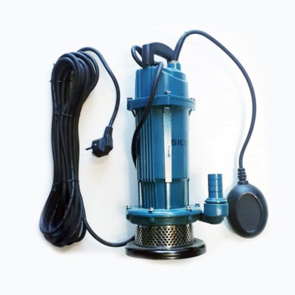 کف کش نیم اسب 18 متری 1 اینچ فلوتر دار سیلور مدل SX1-18-370F