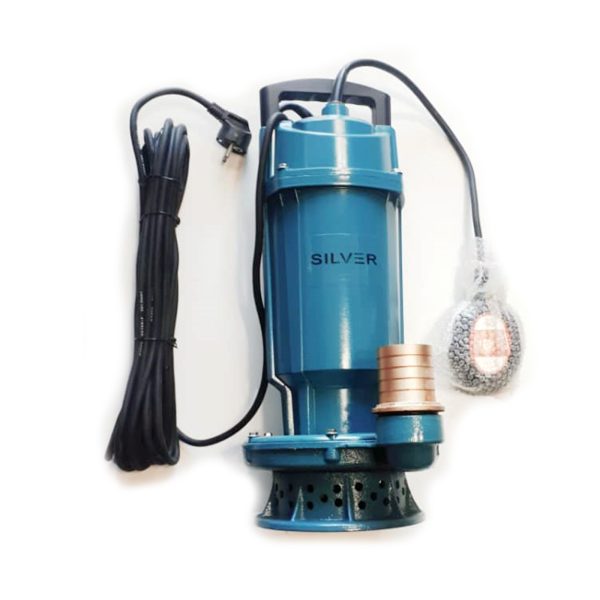 کف کش دو  اسب 32 متری 2 اینچ فلوتر دار سیلور مدل SX2-32-1500F