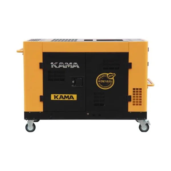 موتور برق کاما دیزل 10 کیلووات سه فاز KDE12STA3