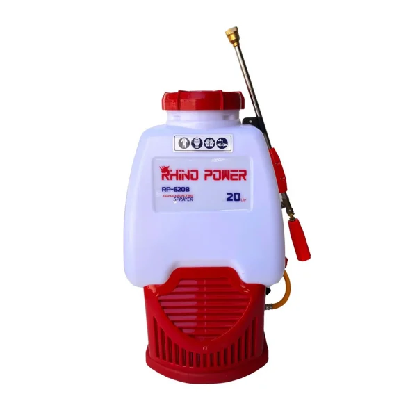 سمپاش شارژی 20 لیتری 12 آمپر رینو پاور RP620B