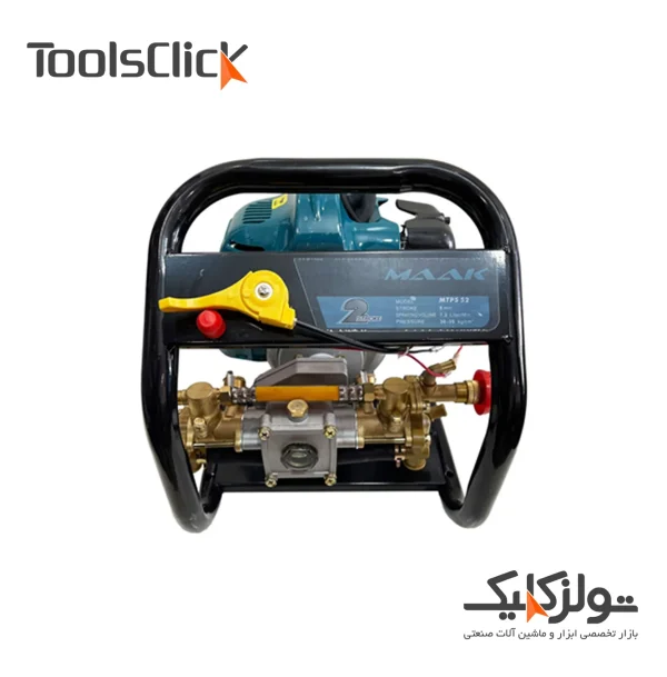 سمپاش موتوري پرتابل دوزمانه ماک MTPS52