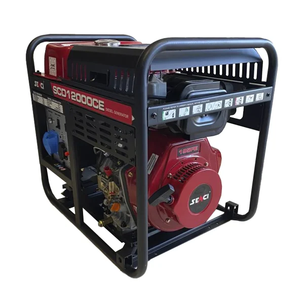 موتور برق 8 کیلووات دیزلی استارتی سنسی